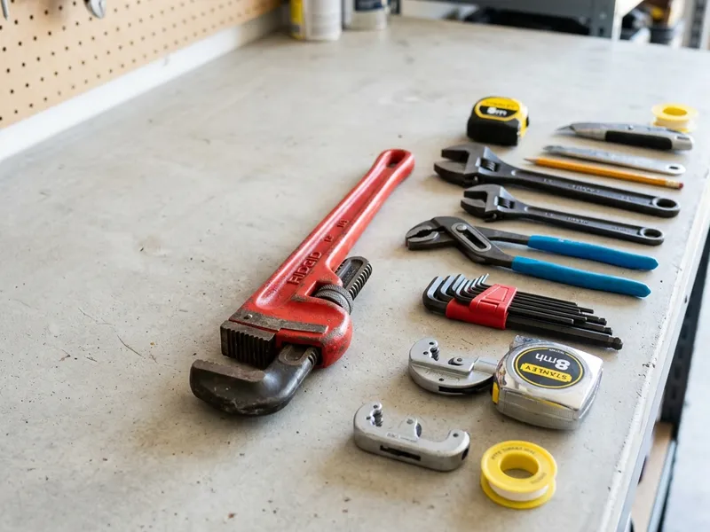 Professional plumbers in Sheridan, WY equipped with top-tier tools for residential and commercial plumbing services.